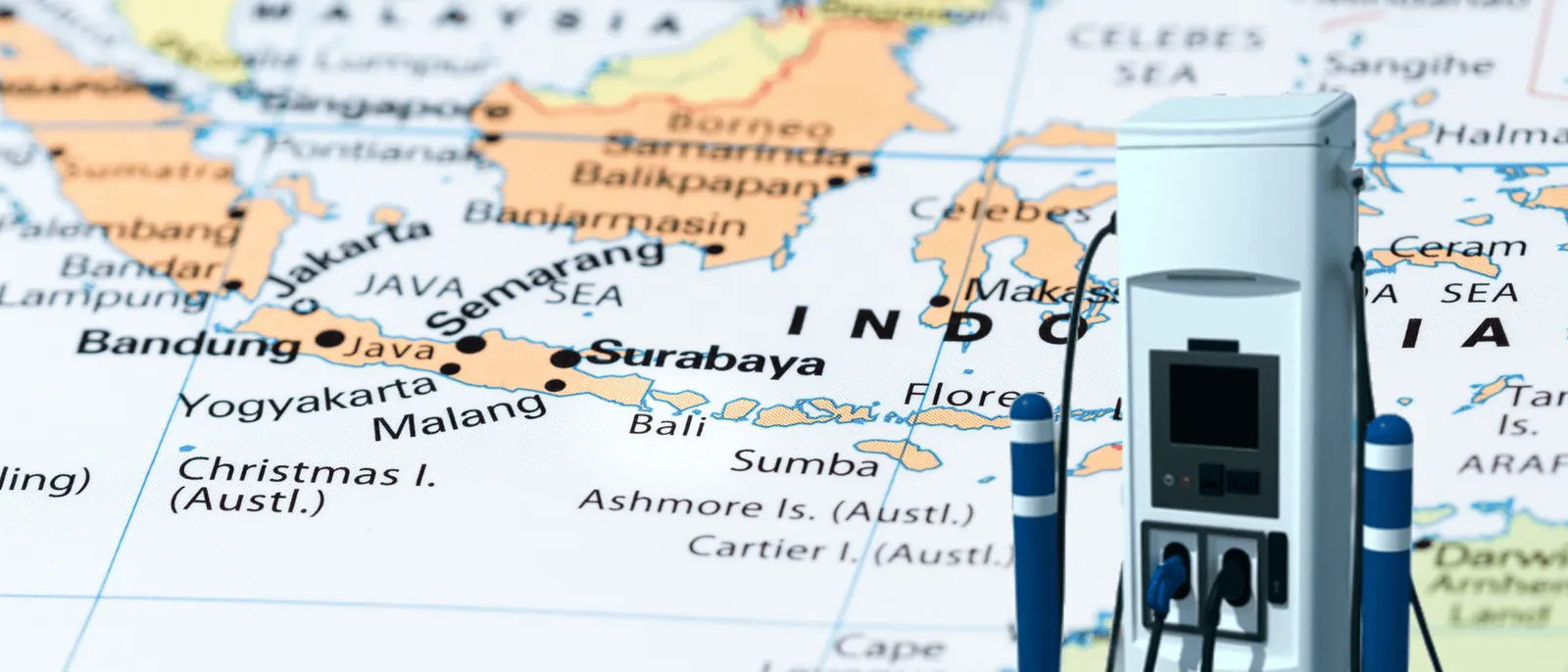 map-indonesia-with-charger